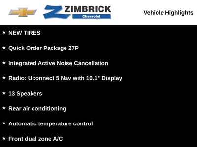 2025 Chrysler Pacifica Limited