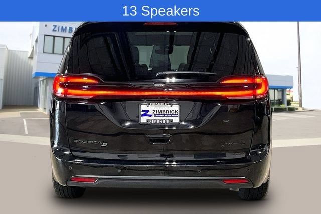 2025 Chrysler Pacifica Limited