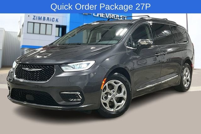 2023 Chrysler Pacifica Limited