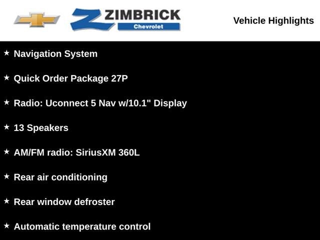 2023 Chrysler Pacifica Limited