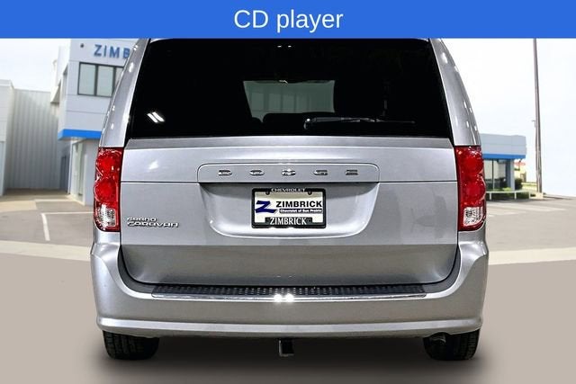 2016 Dodge Grand Caravan SE