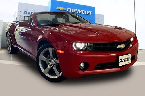 2012 Chevrolet Camaro 1LT