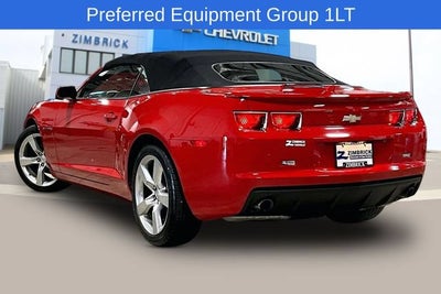 2012 Chevrolet Camaro 1LT