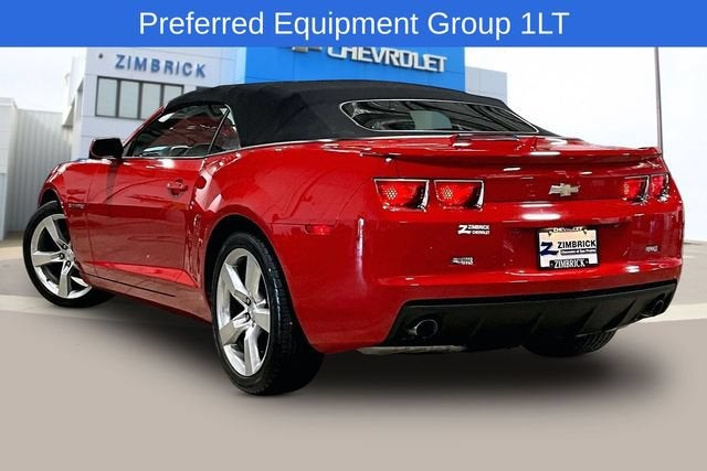 2012 Chevrolet Camaro 1LT