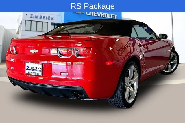 2012 Chevrolet Camaro 1LT