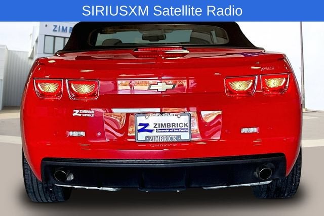 2012 Chevrolet Camaro 1LT