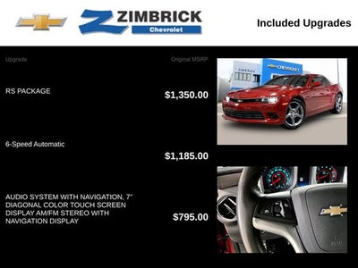2014 Chevrolet Camaro SS