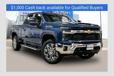 2026 Chevrolet Silverado 2500 HD LT