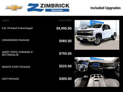 2025 Chevrolet Silverado 2500 HD LT