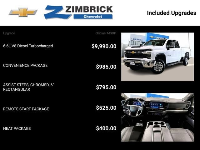 2025 Chevrolet Silverado 2500 HD LT