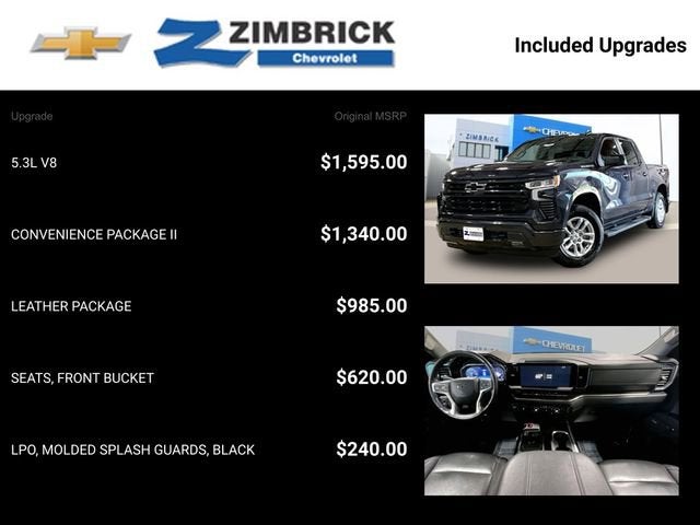2023 Chevrolet Silverado 1500 RST