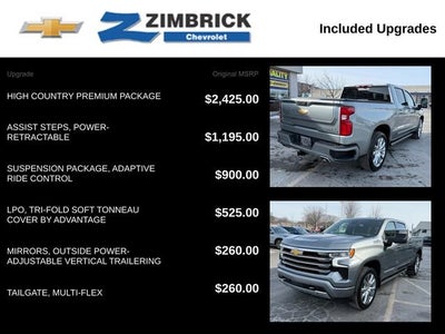 2024 Chevrolet Silverado 1500 High Country