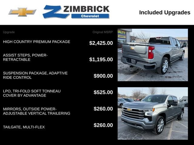 2024 Chevrolet Silverado 1500 High Country