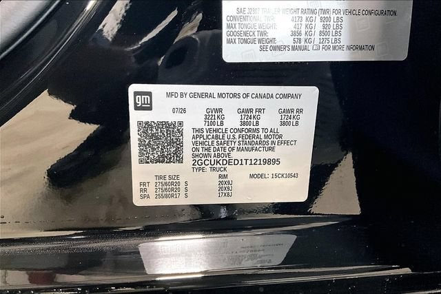 2026 Chevrolet Silverado 1500 LT