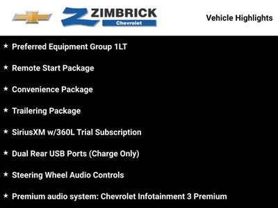 2025 Chevrolet Silverado 1500 LT
