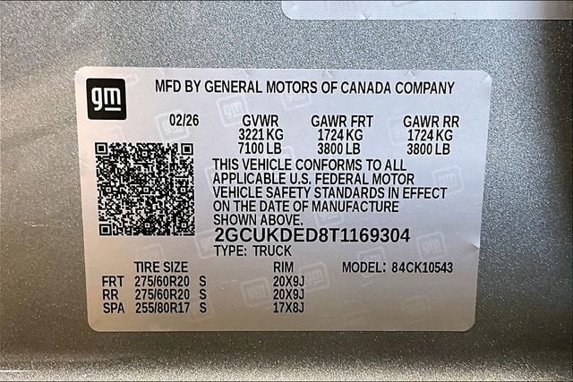 2026 Chevrolet Silverado 1500 LT