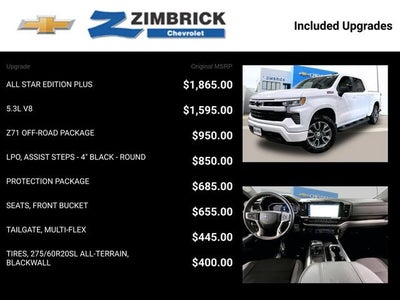 2025 Chevrolet Silverado 1500 RST