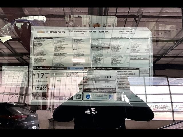 2026 Chevrolet Silverado 1500 RST