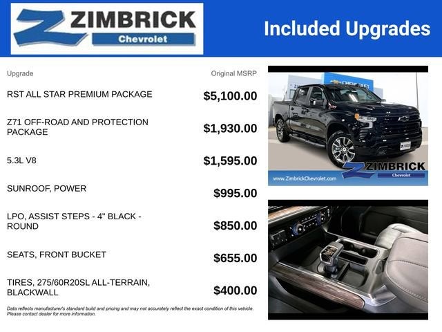 2026 Chevrolet Silverado 1500 RST