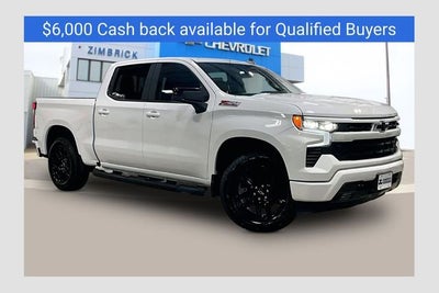 2026 Chevrolet Silverado 1500 RST