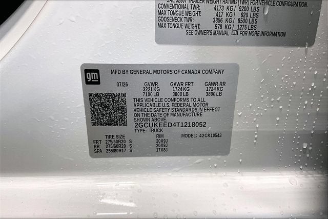 2026 Chevrolet Silverado 1500 RST