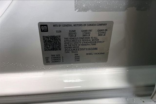 2026 Chevrolet Silverado 1500 RST