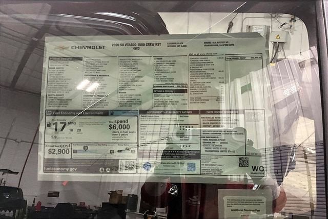 2026 Chevrolet Silverado 1500 RST