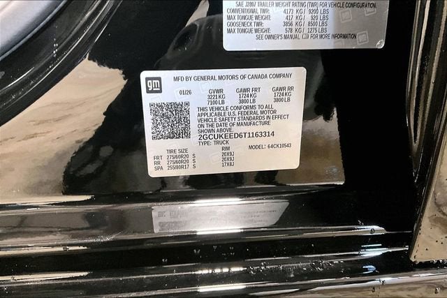 2026 Chevrolet Silverado 1500 RST