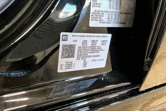 2026 Chevrolet Silverado 1500 RST