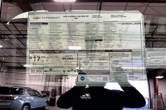 2026 Chevrolet Silverado 1500 RST