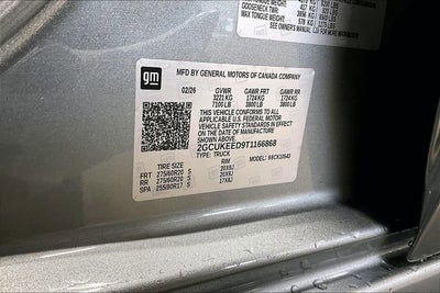 2026 Chevrolet Silverado 1500 RST