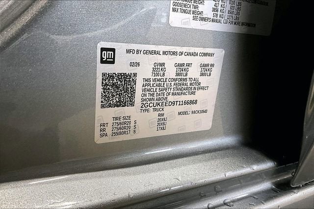 2026 Chevrolet Silverado 1500 RST