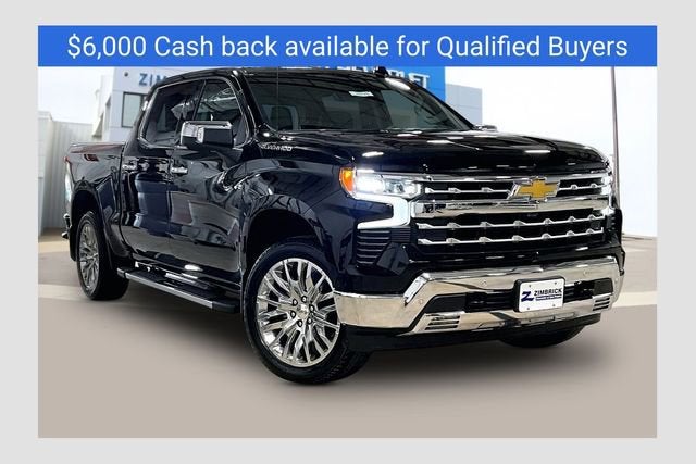 2026 Chevrolet Silverado 1500 LTZ
