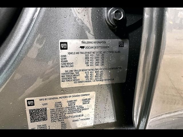 2026 Chevrolet Silverado 1500 LTZ