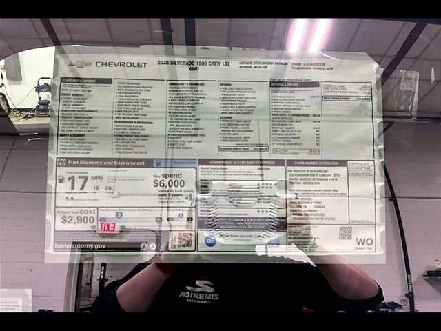 2026 Chevrolet Silverado 1500 LTZ