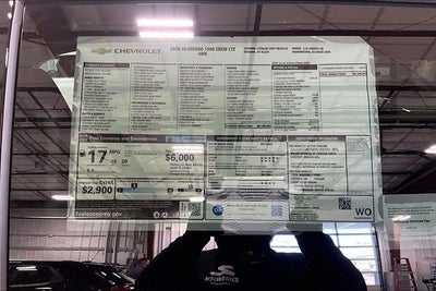 2026 Chevrolet Silverado 1500 LTZ