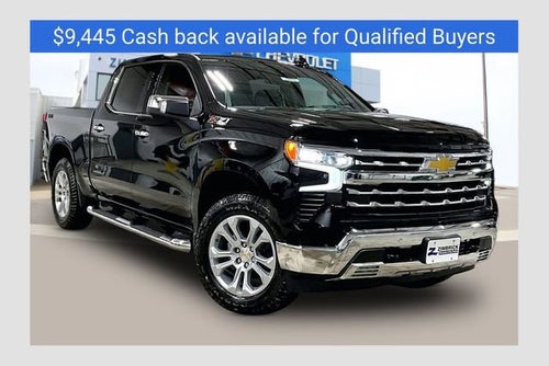 2026 Chevrolet Silverado 1500 LTZ