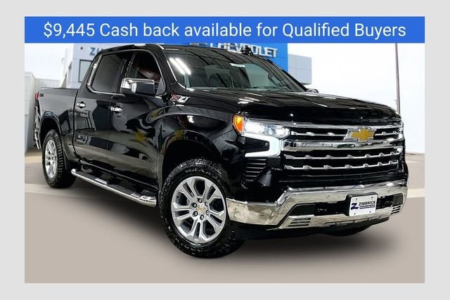 2026 Chevrolet Silverado 1500 LTZ