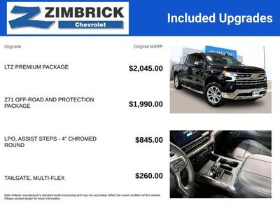 2026 Chevrolet Silverado 1500 LTZ