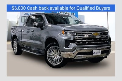 2026 Chevrolet Silverado 1500 LTZ