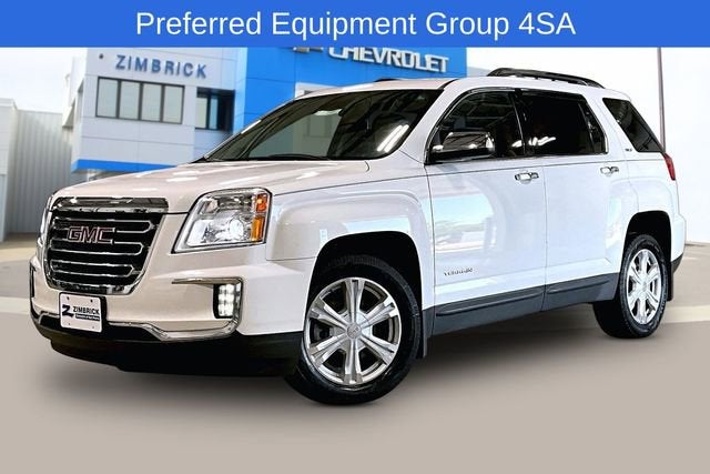 2016 GMC Terrain SLT