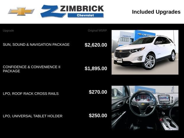 2018 Chevrolet Equinox Premier