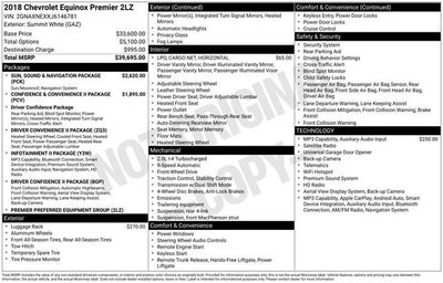 2018 Chevrolet Equinox Premier