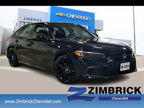 2023 Honda Civic Sedan Sport