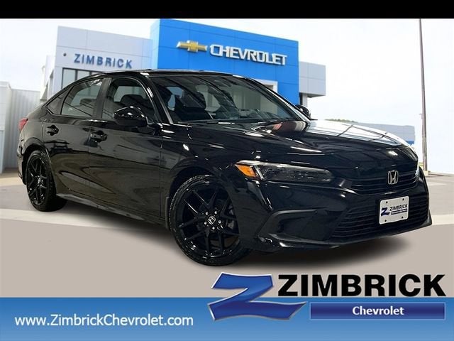 2023 Honda Civic Sedan Sport