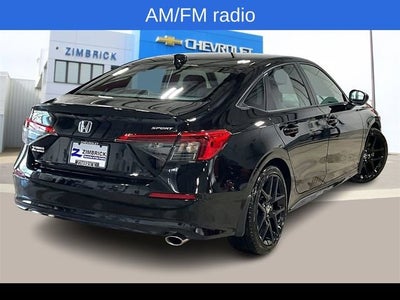 2023 Honda Civic Sedan Sport