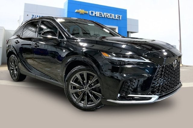 2024 Lexus RX 350 F SPORT Handling