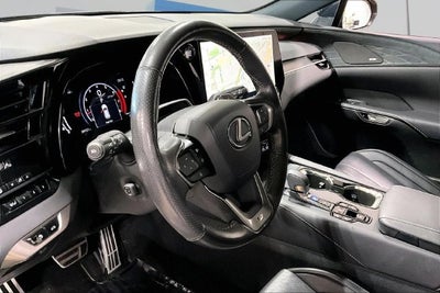 2024 Lexus RX 350 F SPORT Handling