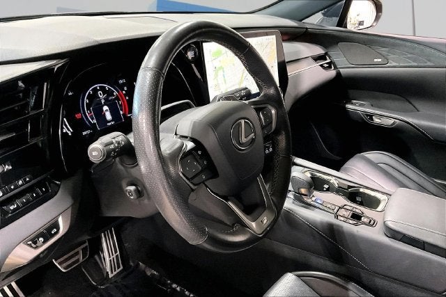 2024 Lexus RX 350 F SPORT Handling