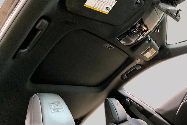 2024 Lexus RX 350 F SPORT Handling